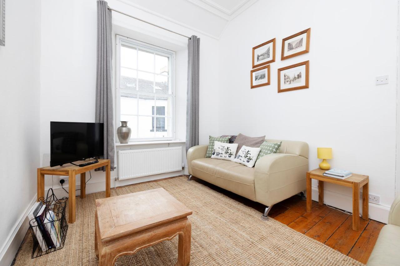Joivy Cosy Flat In The Heart Of Edinburgh Apartment Bagian luar foto