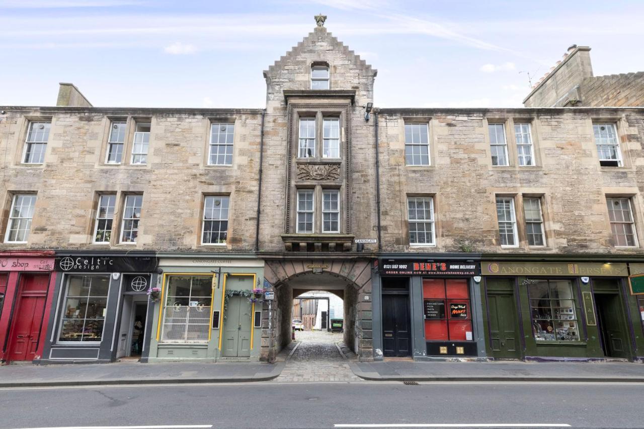 Joivy Cosy Flat In The Heart Of Edinburgh Apartment Bagian luar foto