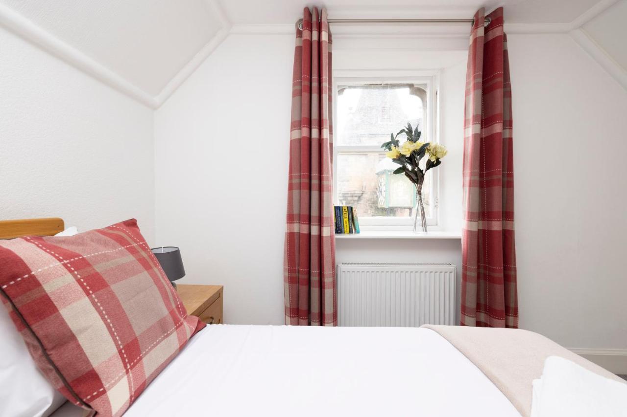 Joivy Cosy Flat In The Heart Of Edinburgh Apartment Bagian luar foto