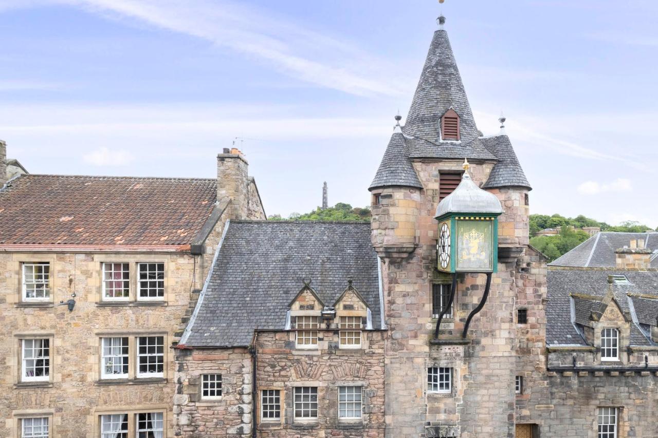 Joivy Cosy Flat In The Heart Of Edinburgh Apartment Bagian luar foto