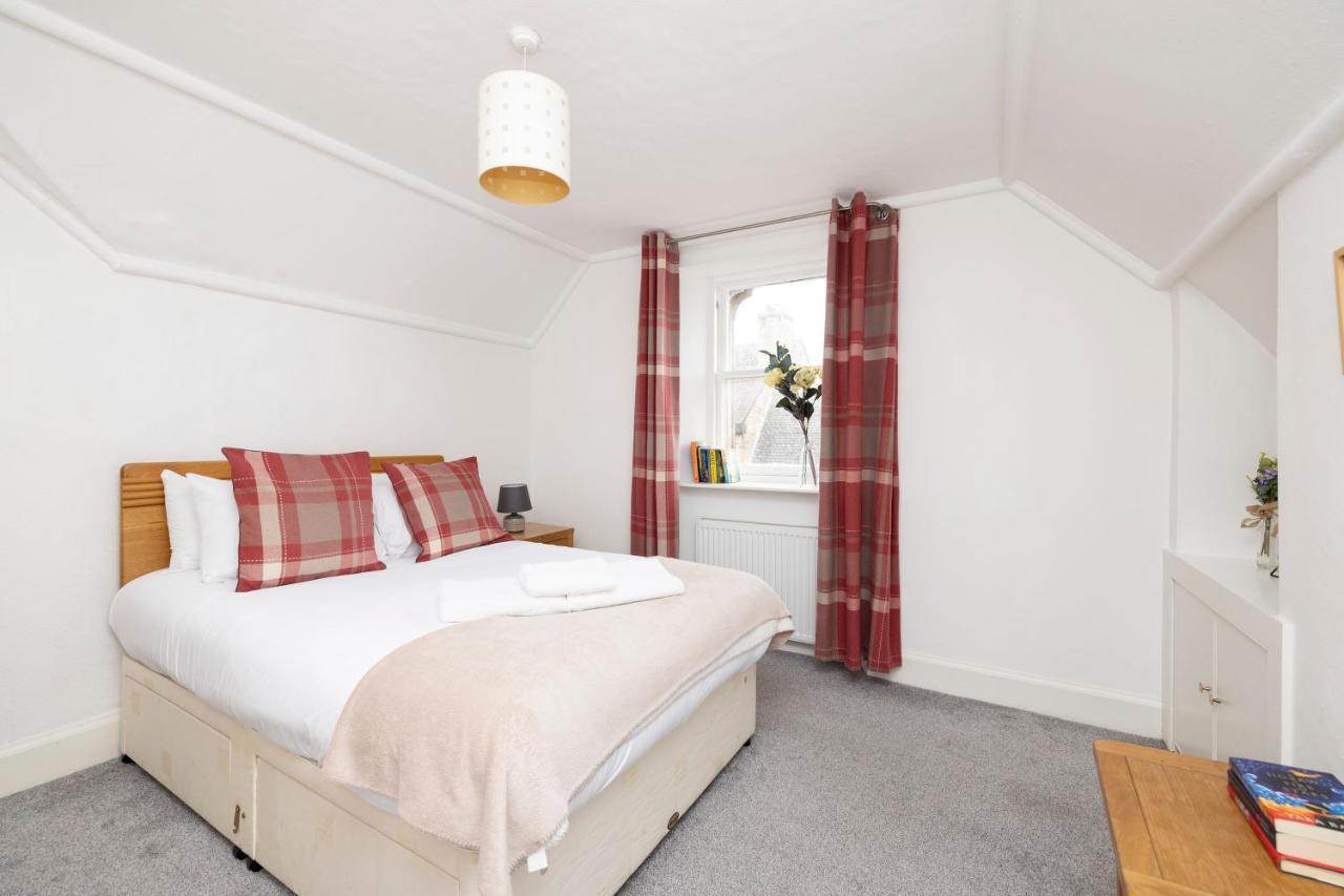 Joivy Cosy Flat In The Heart Of Edinburgh Apartment Bagian luar foto