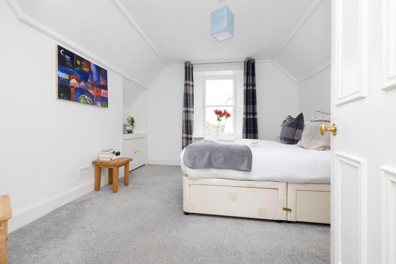 Joivy Cosy Flat In The Heart Of Edinburgh Apartment Bagian luar foto