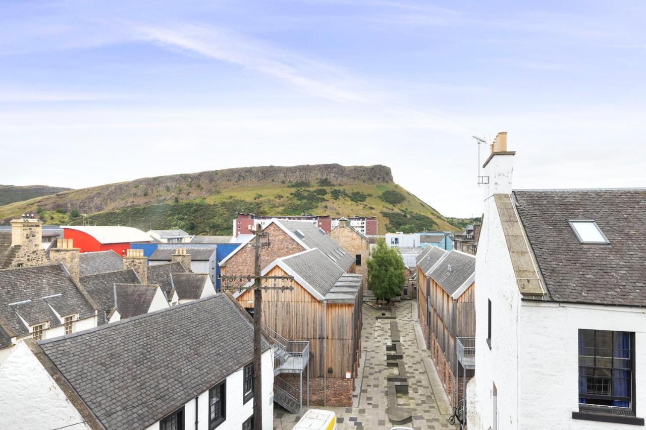 Joivy Cosy Flat In The Heart Of Edinburgh Apartment Bagian luar foto