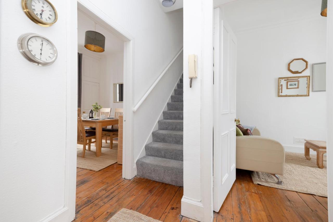Joivy Cosy Flat In The Heart Of Edinburgh Apartment Bagian luar foto