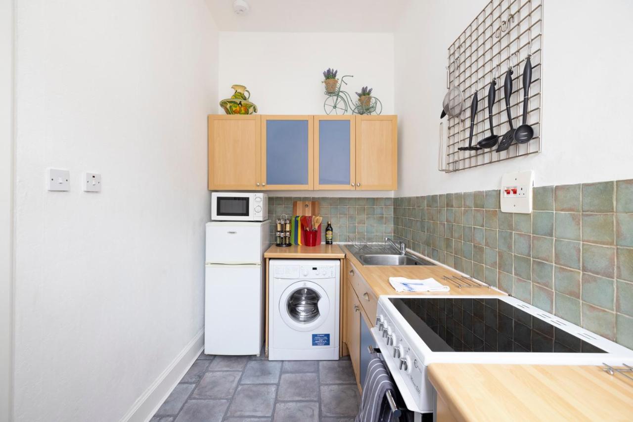 Joivy Cosy Flat In The Heart Of Edinburgh Apartment Bagian luar foto